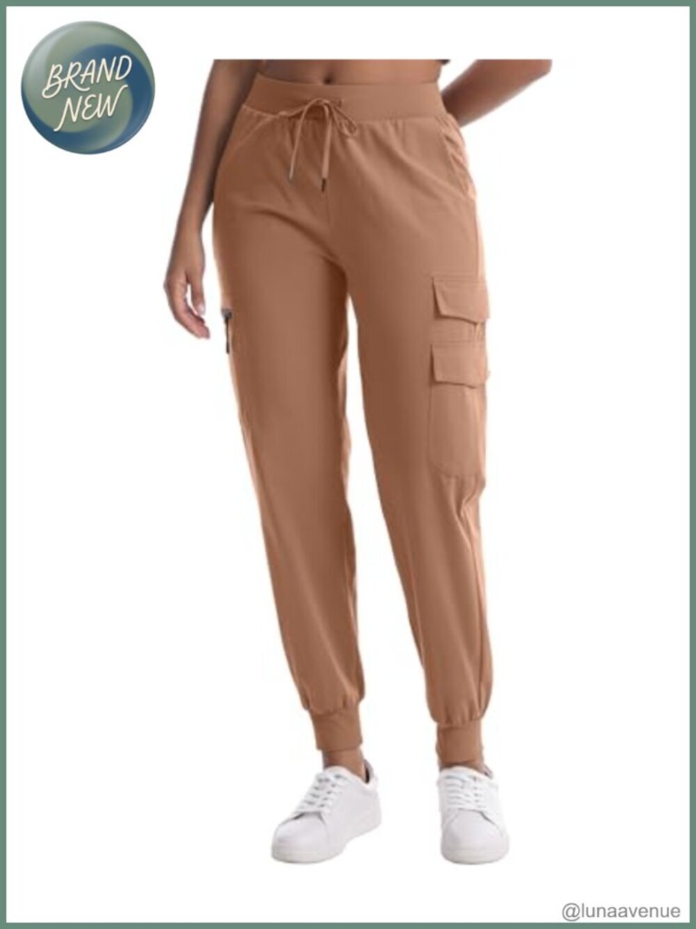 Women's Lightweight Quick Drying Cargo Hiking Pants 5 Pockets Water Resistant